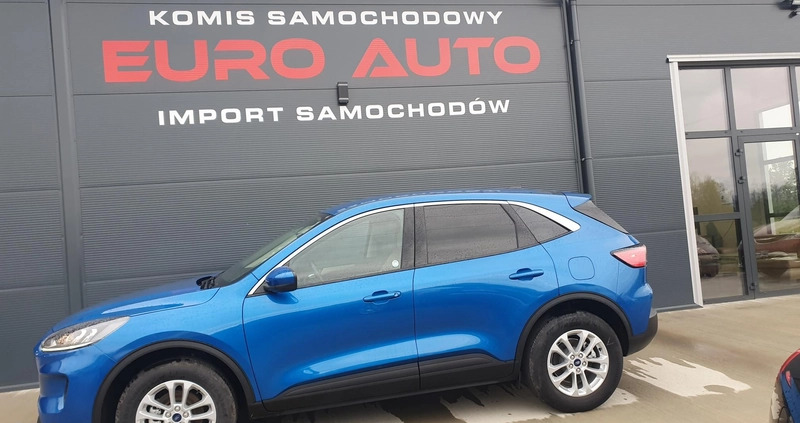 Ford Escape cena 95500 przebieg: 4553, rok produkcji 2020 z Jastarnia małe 154